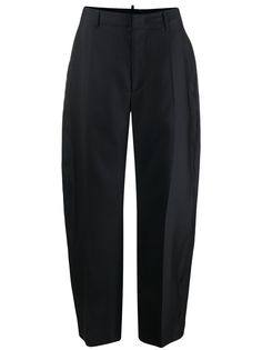 Dsquared2 строгие брюки широкого кроя