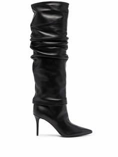 Le Silla Eva ruched knee boots