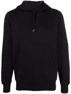 C.P. Company panelled cotton hoodie