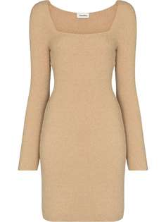 Nanushka NASHK LEAH DRS MINI SQR NCK LS TERRY KNT