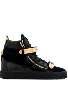 Giuseppe Zanotti кроссовки Coby на шнуровке
