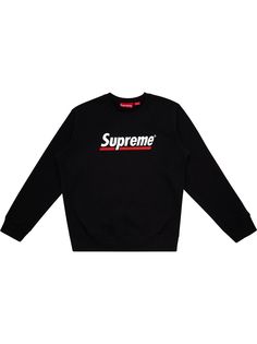Supreme толстовка Underline с логотипом