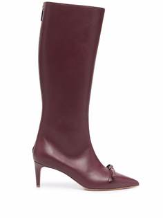 RED(V) 75mm pointed-toe boots