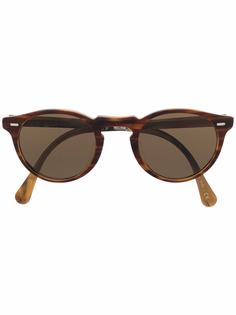Oliver Peoples round frame sunglasses