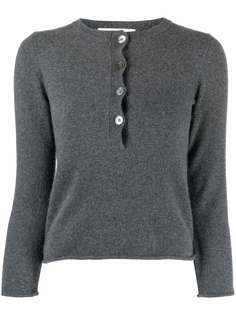 extreme cashmere Ema knitted top