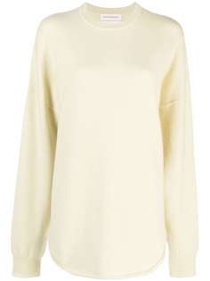 extreme cashmere crewhop knitted top