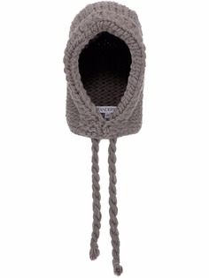 JW Anderson KNITTED HOOD