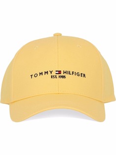 Tommy Hilfiger logo-embroidered cap