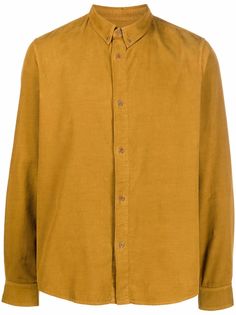 A.P.C. plain textured shirt