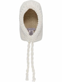 JW Anderson KNITTED HOOD