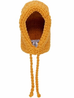 JW Anderson KNITTED HOOD