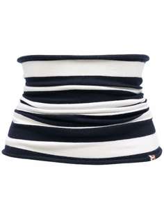 extreme cashmere stripe belt