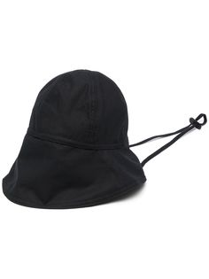 Jil Sander drawstring wide-brim cap