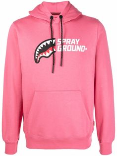 Sprayground shark teeth logo hoodie