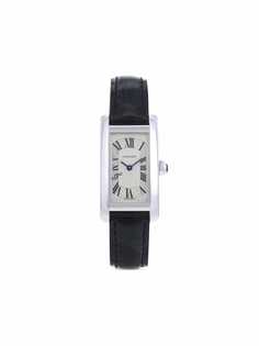 Cartier наручные часы Tank Américaine pre-owned 19 мм 1990-го года