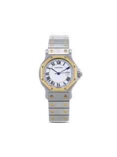 Cartier наручные часы Santos pre-owned 29 мм 2000-го года