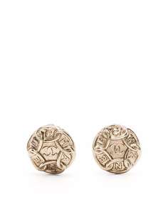 Chanel Pre-Owned серьги 2000-х годов с логотипом CC