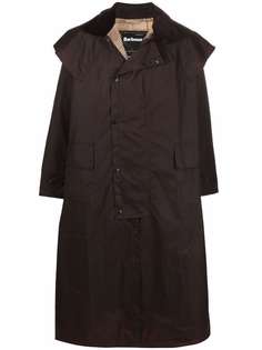 Barbour плащ с отлетной кокеткой
