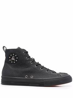 Philipp Plein кеды Megastar Hi-Top