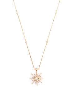 Djula колье Soleil из розового золота с бриллиантами