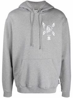 Philipp Plein худи с логотипом Hexagon