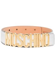 Moschino ремень с логотипом