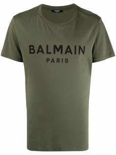 Balmain футболка с логотипом