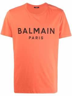 Balmain футболка с логотипом