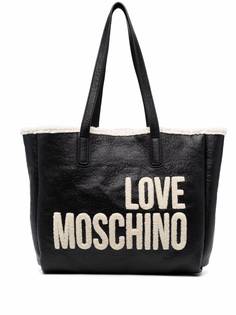 Love Moschino сумка-шопер с логотипом
