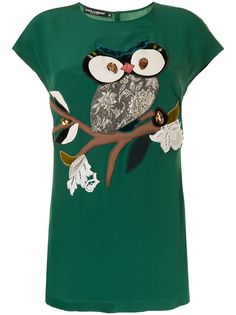 Dolce & Gabbana Pre-Owned футболка с вышивкой
