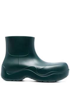 Bottega Veneta резиновые ботинки Puddle
