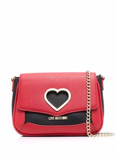 Love Moschino сумка на плечо с вырезом