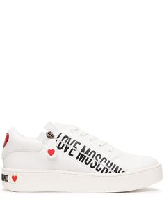 Love Moschino кроссовки с логотипом