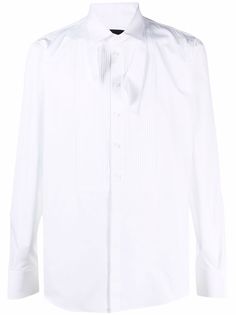 Dsquared2 рубашка с плиссировкой