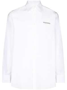 Valentino рубашка с логотипом