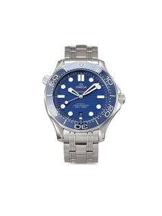 Omega наручные часы Seamaster Diver 300M Co-Axial Master Chronometer pre-owned 42 мм 2020-го года