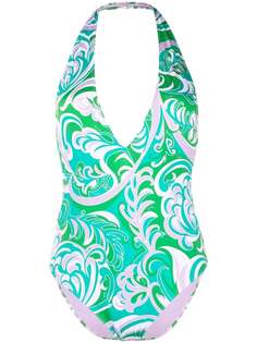 Emilio Pucci купальник с принтом Albizia