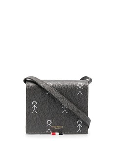 Thom Browne бумажник с ремешком на плечо
