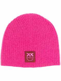 Pinko шапка бини с нашивкой-логотипом