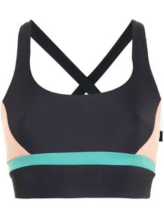 The Upside спортивный бюстгальтер Play в стиле колор-блок