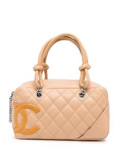 Chanel Pre-Owned сумка Cambon Bowling 2006-го года