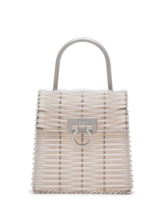 Salvatore Ferragamo Pre-Owned сумка с декором Gancini