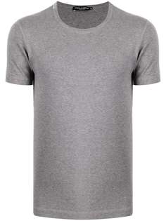 Dolce & Gabbana футболка узкого кроя