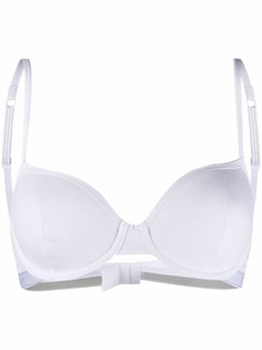 Calvin Klein бюстгальтер в рубчик