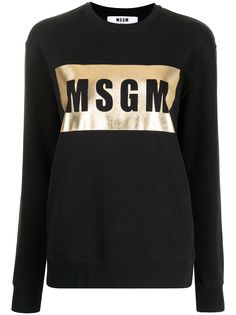 MSGM толстовка с логотипом