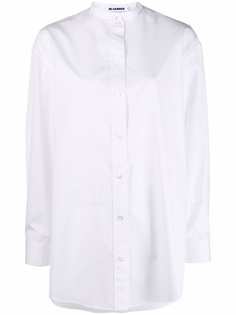 Jil Sander рубашка с длинными рукавами