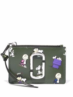 Marc Jacobs кошелек The Snapshot из коллаборации с Peanuts