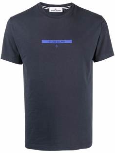 Stone Island футболка с логотипом
