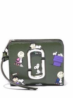 Marc Jacobs кошелек The Snapshot из коллаборации с Peanuts