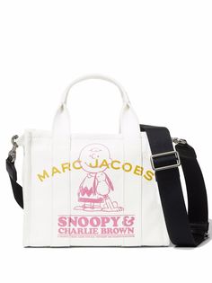 Marc Jacobs маленькая сумка-тоут The Snoopy из коллаборации с Peanuts